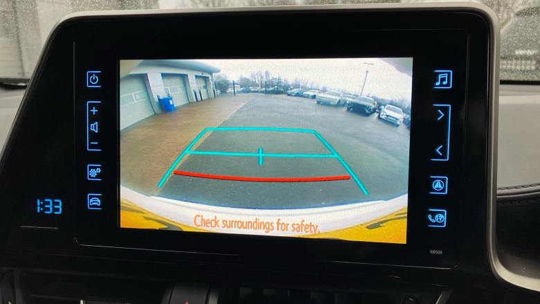 Toyota C-HR 1.8 Hybrid Design 5dr CVT Hybrid Hatchback